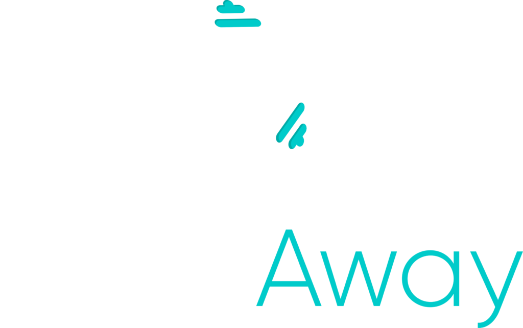 White logo