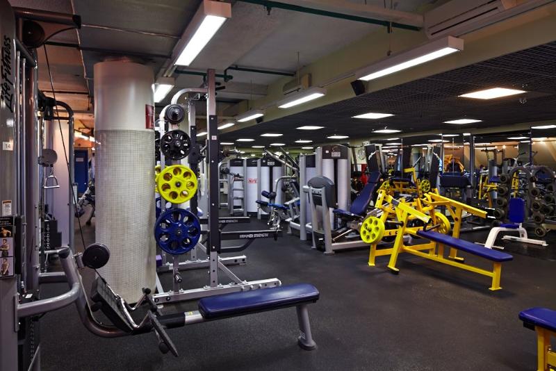 Gyms in my area 2025