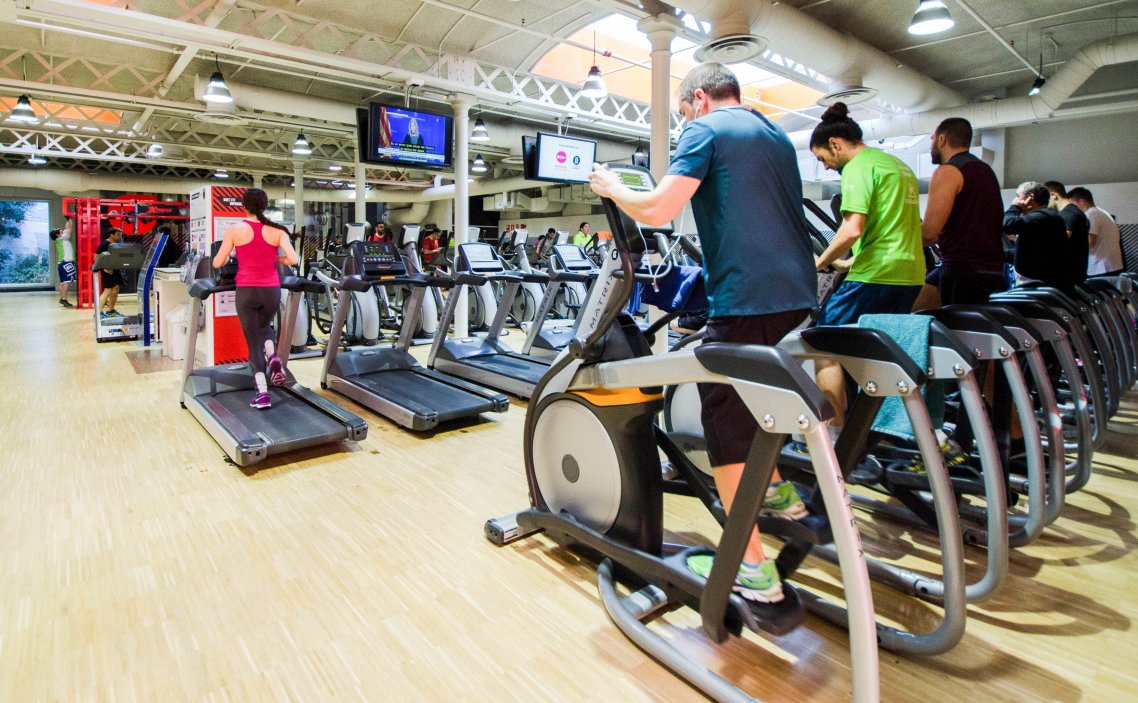 fitness studio mit sauna in der nähe in paris