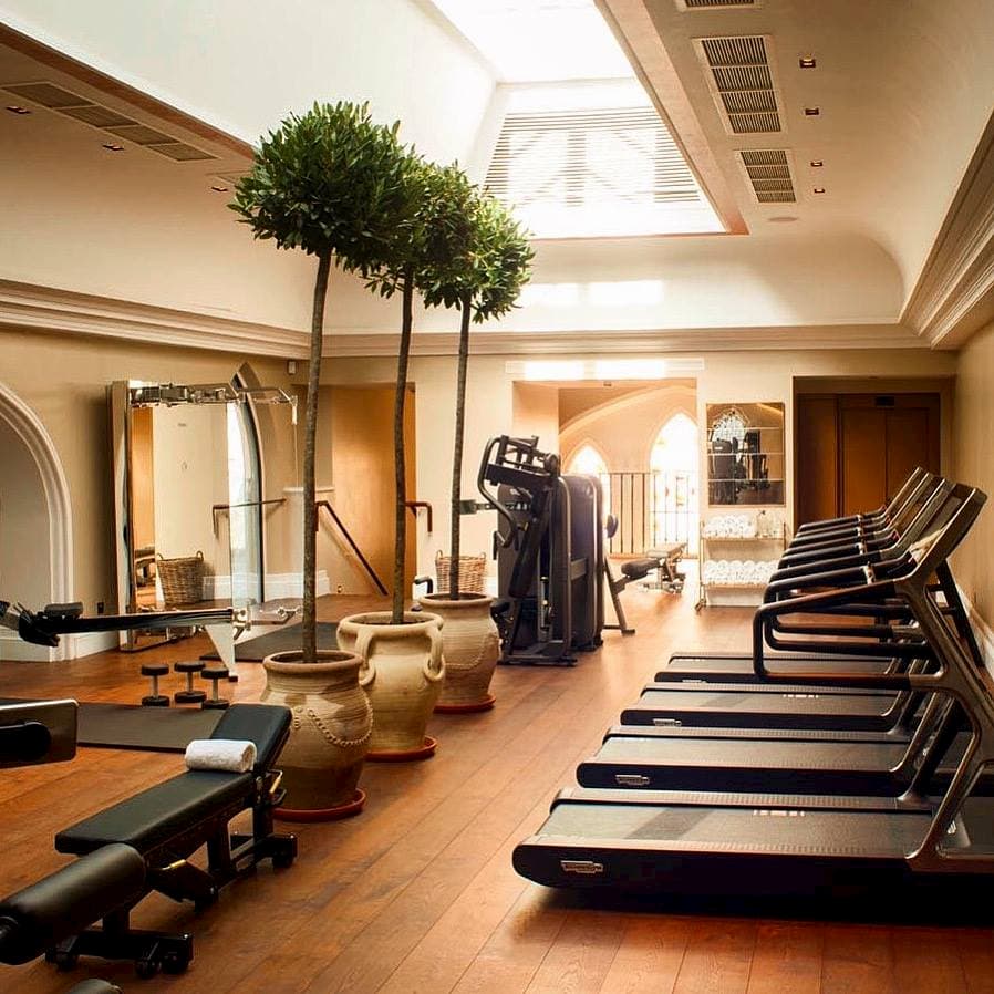 Treadmills and plants