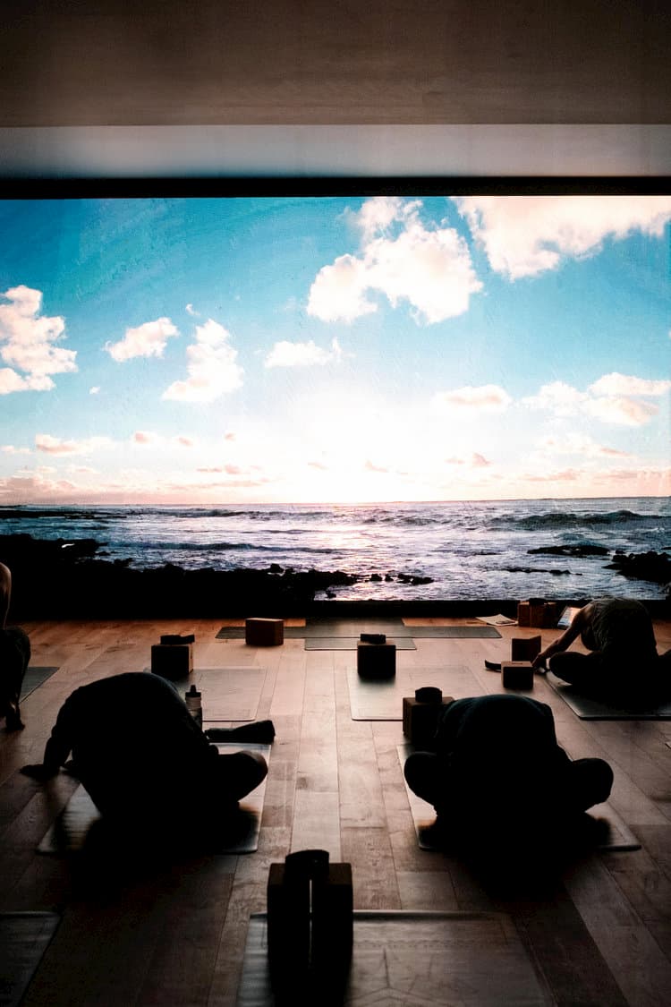  Yoga exercise with fantastic imagery 2