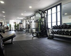 training area