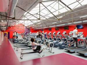 cardio hall