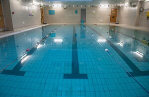 bathroom with no people in it