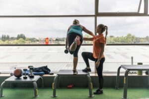 bathroom with no people in it