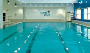 Swimming pool gym plus