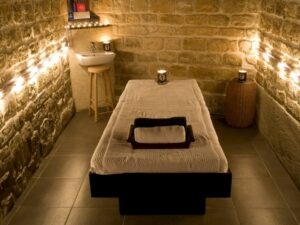 massage bed