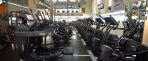 weight training hall