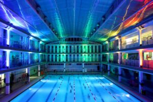 swimming hall