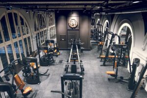 gym machine hall