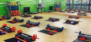 group workout hall
