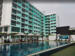 training zone with picture